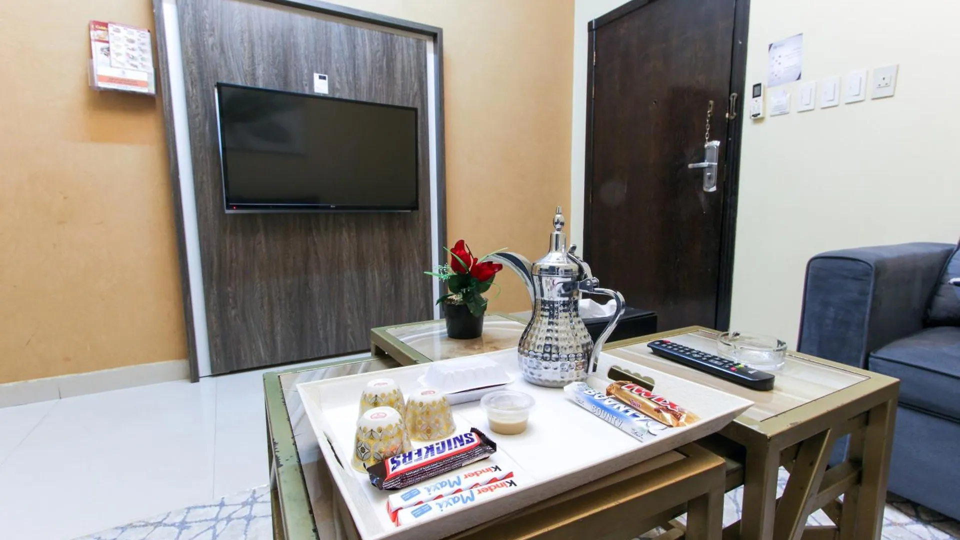 الدمام Maskan Al Dyafah Hotel Apartments 2 3*,